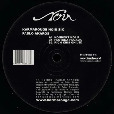 Image de Karmarouge Noir Six