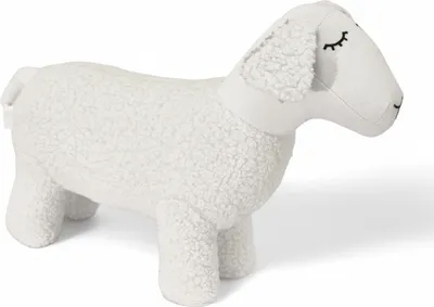 Produktbild von Kuscheltier Häkeltier Schaf 49 cm