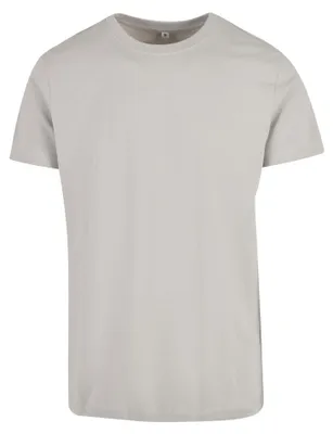 Produktbild von Build Your Brand - T-Shirt Rundhalsausschnitt für Herren/Damen Uni LT1926 (M) (helles Asphalt)