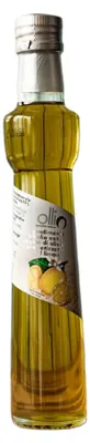 Image de Huile d'olive à la citron, qualité supérieure, 250 ml, marque Ollio