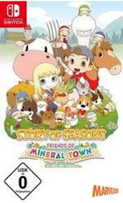 Produktbild von Marvelous STORY OF SEASONS: Friends of Mineral Town, Nintendo Switch, E10+ (Jeder über 10 Jahre), Physische Medien
