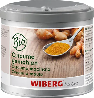Produktbild von Wiberg -Curcuma gemahlen - 250 g Dose