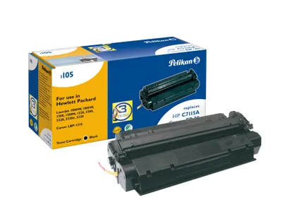 Produktbild von Pelikan 1105SR, 2500 Seiten, Schwarz, 1 Stück(e)