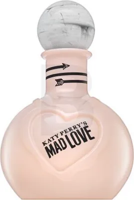 Produktbild von Katy Perry Mad Love 100 ml, Frauen, 100 ml, Nicht nachfüllbare Flasche, Apfel, Grapefruit, Lady Apple Sorbet, Mouthwatering Mara Strawberry, Juicy Pink Grapefruit, Jasmin, Pfingstrose