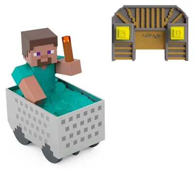 Image de Minecraft JMT40, 6 ans, Multicolore, Plastique