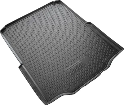Image de Bac de coffre en caoutchouc adapté à la Skoda Superb Limousine 3T4 | année 2008-2015 | parfaitement ajusté avec bordure