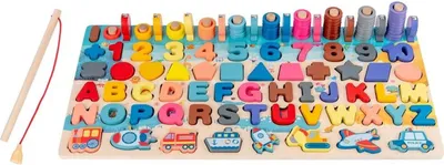 Obrázek produktu pro Multifunkční hrací deska 2kids Toys 6 v 1