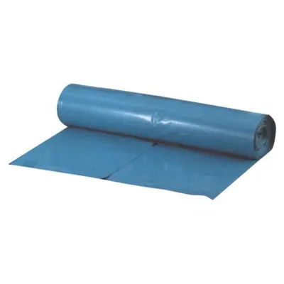 Produktbild von Müllsack 800x1000 mm blau 45 my Rolle a 25 Stk