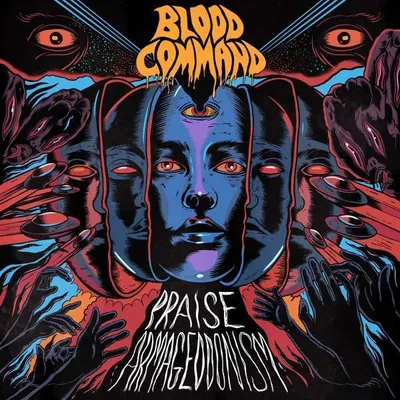 Image de Blood Command - Praise Armageddonism (Édition limitée) (Vinyle magenta transparent) - - (Vinyle / Pop (Vinyle))