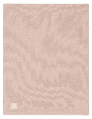 Produktbild von Decke Wiege 75x100cm Basic Knit - Wild Rose