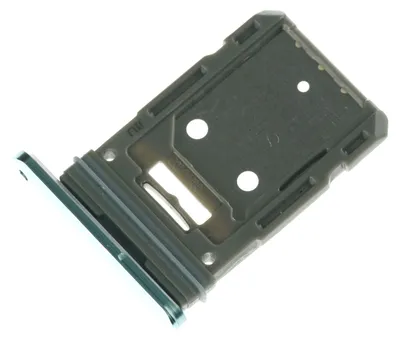 Produktbild von Samsung Galaxy S20 FE (SM-G780F) Sim Karten Halter Tray Fach (Cloud Mint), Grün