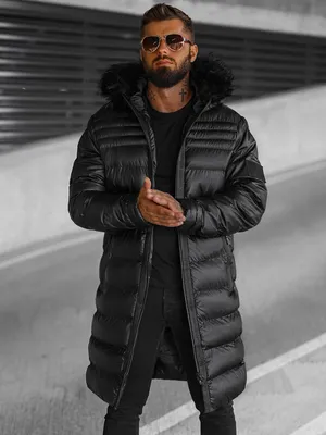 Zdjęcie produktu dla Ozonee Parka męska Gasta czarny L