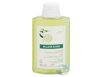 Image de Klorane Citrus plus shampooing Shampooing 200 ml