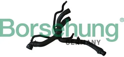 Produktbild von Borsehung Kühlerschlauch Wasserschlauch für VW SCIROCCO (137, 138) B11977
