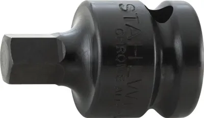 Produktbild von STAHLWILLE IMPACT-Schraubendrehereinsatz 1/2 " 7 mm L.40mm