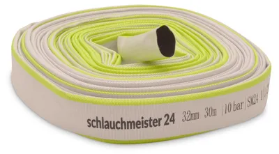 Produktbild von 30 Meter breites Flachband aus synthetischem Gummi für den professionellen Einsatz