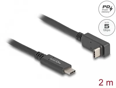 Image de Delock Câble USB - 24 broches USB-C (M) à 24 broches USB-C (M)