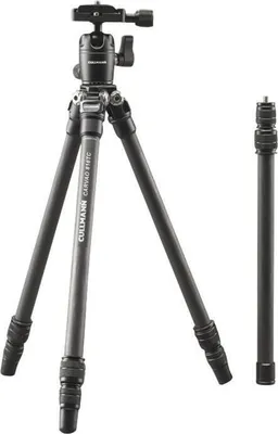 Obrázok produktu pre Cullmann Carvao 816TC, 3 noha/nohy, Čierna, 137 cm, 500 g
