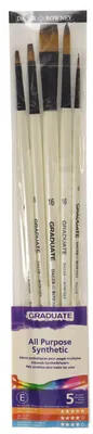 Produktbild von Daler Rowney Graduate 5 Synthetik-Pinsel-Set