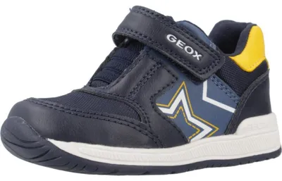Produktbild von GEOX B Rishon Boy Kinder-Sneaker in Blau