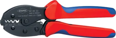 Obrázok produktu pre Knipex 97 52 33, Oceľ, Modrá, Červená, 220 mm, 478 g
