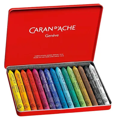 Image de CARAN D'ACHE Pastels "Neocolor I", 15 couleurs, 7000.315
