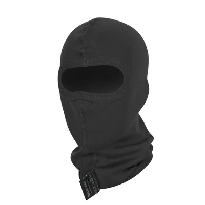 Produktbild von Helikon Einloch-Sturmhaube aus Baumwolle, schwarz