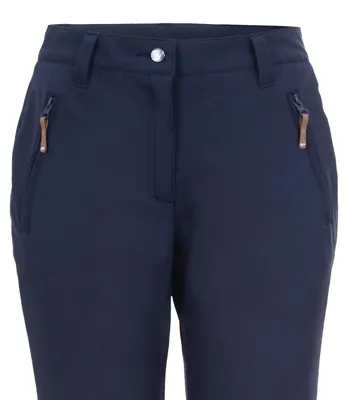Produktbild von Icepeak Softshellhose Damen Tavita, Farbe:Blau, Größe:46