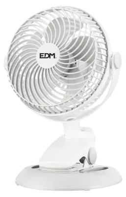 Immagine prodotto di Ventilatore ricaricabile con pinza