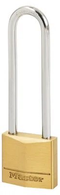 Zdjęcie produktu dla Kłódka MASTER LOCK 150 EURDLJ Mosiądz, szerokość 50 mm, identyczny klucz SB