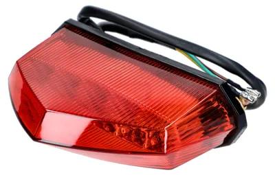 Image de Feu arrière BestPrice LED rouge 143,5 x 43,5 mm