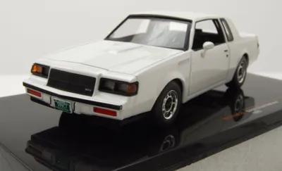 Produktbild von Ixo Models CLC576 Buick Grand National 1987 weiß 1:43