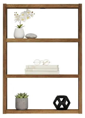 Produktbild von Regal Albali, Gestell, Wandregal, Mehrzweckregale, 43x9h60 cm, Nussbaum