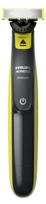 Zdjęcie produktu dla Philips Norelco OneBlade OneBlade 360 QP2724/23 Twarz, Golarka foliowa, Ciemnoszary, Limonka, Contour-following technology; Dual protection system; 360 Blade, Replace every 4 months**; QP210, QP220, QP230; QP610, QP620, QP410, QP420, 0,33 lat(a), Bateria