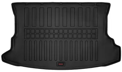 Obrázek produktu pro 6010021 – Podlážka do kufru, 3D, gumová – TPE s vysokým okrajem, pro: Kia Sportage (JE) (2004–2010)