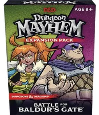 Image de Donjons & Dragons : Mayhem des Donjons - La Bataille pour la Porte de Baldur