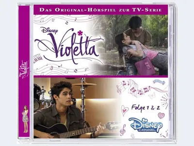 Produktbild von CD Disney Violetta 1