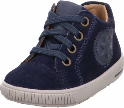 Produktbild von Superfit 1 000348 8030 Moppy Jungen Lauflernschuh Dunkel Blau, Blau, Gr. 21