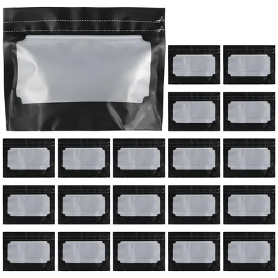 Image de Sacs de rangement réutilisables et hermétiques - 20 pièces