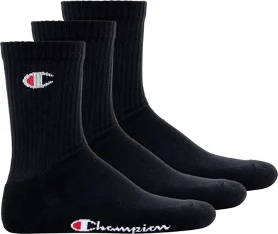 Zdjęcie produktu dla Champion Basic Crew Socken Senior (3-pak)