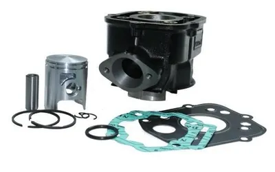 Zdjęcie produktu dla Zestaw cylindrów 50cc 40mm Aprilia RS4 RX SX / Derbi GPR Senda / Gilera RCR SMT / Piaggio (silnik D50B0) (od 2006) Euro 3 4