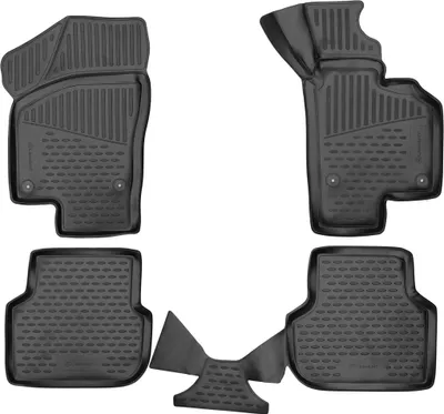 Produktbild von ELEMENT 3D Gummimatten Set passend für VW Jetta ab 2019 | 4-teilig
