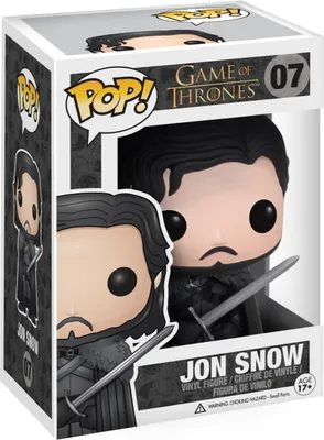 Produktbild von Game of Thrones - Jon Snow 07 - Funko Pop! - Vinyl Figur