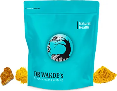 Produktbild von DR WAKDE'S Asafoetida Pulver (Hinga | Ferula Asafoetida) - 1 kg (2.2lb) | Rein, Raw & Getrocknetes Pulver | Ayurveda-Kräuter | Vegan | Nichts hinzugef
