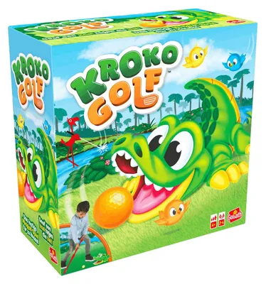 Obrázek produktu pro Goliath 934951.006, Golfová sada na hraní, 4 rok/roky, 20 min
