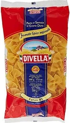 Produktbild von Divella Hartweizengriess Nudeln Farfalle 85 Gr 500 X 24