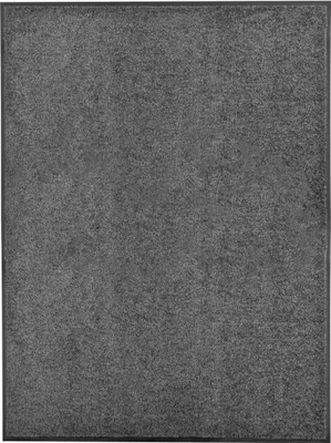 Obrázok produktu pre Rohožka, prateľná, antracitová 90x120 cm