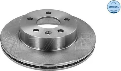 Produktbild von 2x MEYLE Bremsscheibe 015 521 2034 vorne 60mm 276mm
