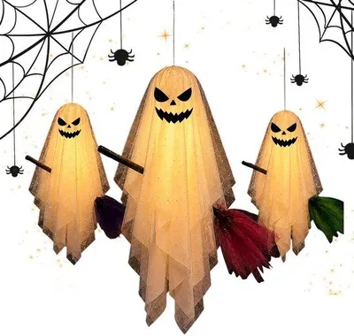 Obrázek produktu pro Sada tří dekorací na Halloween pro venkovní použití