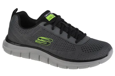 Produktbild von Skechers Track-Moulton 232081-CCBK, Sneaker, Herren, Grau, Größe: 41